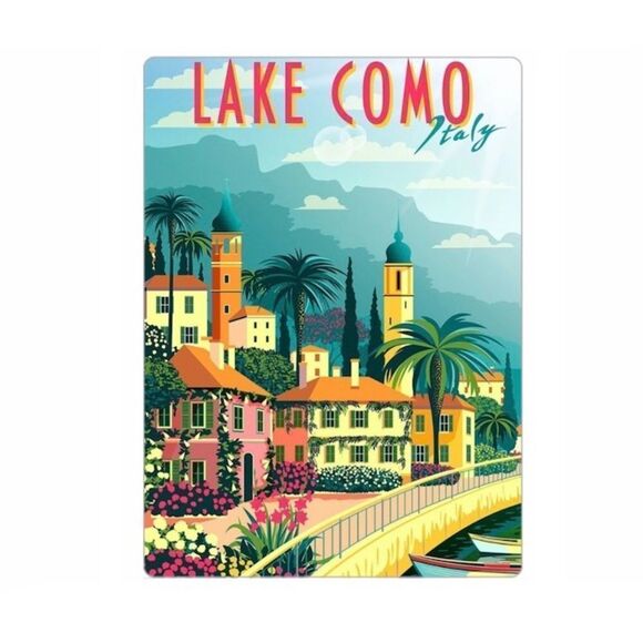 Lake Como Italy 🇮🇹 Magnet - Picture 1 of 2